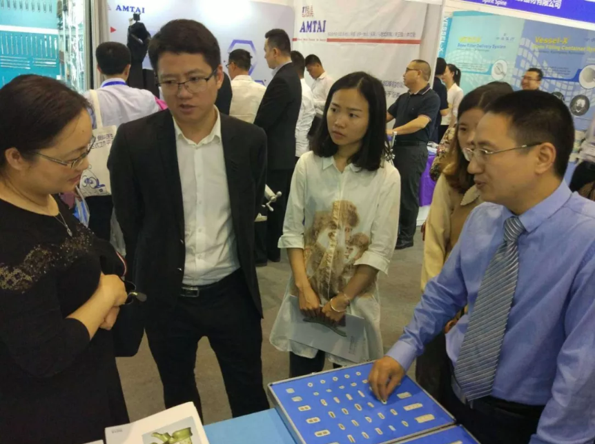 國納科技參加第二十一屆中國骨科醫師年會（CAOS）